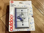 Ge 5301-61D5 Outdoor Switch Wet Location Single Pole 10A-125V: 5A-250V. Fixed Price $9.95.