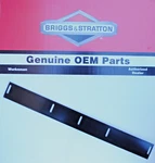 Lng Genuine Oem Briggs & Stratton 1740909BMYP 24" Scraper Blade. Fixed Price $43.25.