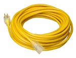Southwire / Coleman Cable 02587 Vinyl Outdoor 25' Extension Cord - Yellow. Fixed Price $36.74.
