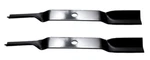38" Cut Mower Blades For Murray 38633X92B 387002X92NA 38702X7, Oregon 97-107 (2). Fixed Price $46.92.
