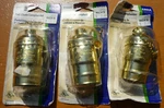 (3) Eagle Pull Chain Standard Light Socket Lampholder Brass Finish BP980ABD. Fixed Price $14.85.