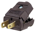 Leviton C20-00101-00P Brown 2-POLE Thermoplastic 15A 125V Clamp Tight Cord Plug. Fixed Price $7.52.