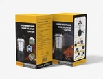 Super Bright Hand Crank Solar Led Lantern. Fixed Price $24.95.