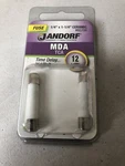 Jandorf 60706 Cartridge Slow Blow Time-delay Fuse 12 250 V 10 Ka I899. Fixed Price $15.99.