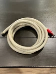 Tsunami Competition Oxygen Free 4 Awg Battery Cable Car Audio 7 Feet D2. Fixed Price $30.00.