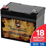 12V 35AH Rechargeable Agm Deep Cycle Battery For Renogy Pv Solar Panels. Fixed Price $70.90.