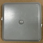 Milbank S9064 Hub Large Closing Plate (gray) 5"X5" Square. Fixed Price $19.97.