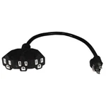 Qvs PP-ADPT3 12 Inches 3-OUTLET Outletsaver Ac Power Splitter Adaptor. Fixed Price $9.88.