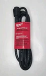 48-76-5010 Milwaukee 10' Quik Lok 2 Wire Cord Set W/ Twist Lock Plug Nema 1-15P. Fixed Price $29.77.