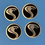 1969 Shelby 350, GT500 Magnum Wheel Center Cap Decals. Fixed Price $12.00.