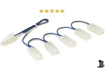 Kato Ho / Scale Unitrack 30CM 5 Way Dc Extension Cord 28-930. Fixed Price $10.62.
