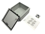 Hoffman CSD12126LG Light Gray Concept Single Door Enclosure 12" X 6" 15829. Fixed Price $261.24.