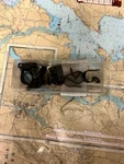 Ancor Pack Of 12 #402752 Nylon Cushion Clamp, Black, 3/4" (19MM).. Fixed Price $8.25.