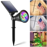 Led Solar Outdoor Waterproof Landscape Garden Security Lamp. Fixed Price $9.99.