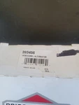 Briggs & Stratton Oem 393456 Wire/conn-alternator/ Location Bin 33. Fixed Price $18.00.