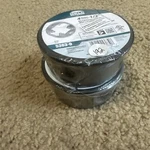 (2)HUBBELL-BELL Round Weatherproof Extension Adapter Gray 18.3 Cu-in 4" 1-1/2". Fixed Price $18.99.