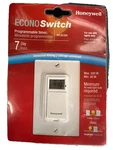 Honeywell Econoswitch Programmable Timer RPLS530A. Fixed Price $19.00.