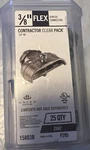 Halex 15803B Box (25) Flexible And Duplex Connector, 3/8" Emt 6104129 New. Fixed Price $24.99.