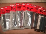 10 Cards Of 3 Gb HST-500 Heat Tubing Shrinks 1/2" 1/4" 16 Available. Fixed Price $20.00.