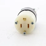 Hubbell Bryant Insulgrip Straight Blade Connector Nema 5-15R 15A 125V HBL5269CM8. Fixed Price $9.49.