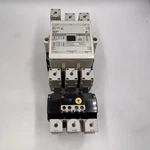 Fuji Electric SC-E7 Magnetic Contactor 100-127V-AC 200A With TK-E6 TK150EW. Fixed Price $224.99.
