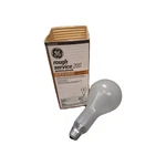 Ge Rough Service 200 Saf-t-gard Shatter Resistant Bulb 3330 Lumens. Fixed Price $13.06.