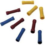 Vinyl Insulated Butt Splice Connectors - 22 10AWG Color Coded Electriduct. Fixed Price $12.00.