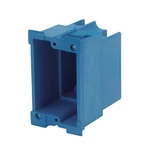 Carlon Superblue 1-GANG Thermoplastic Molded Wall Box BH118R. Fixed Price $13.89.