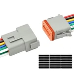 Set 12 Pin Dt Deustch Waterproof Automotive Electrical Butt Connector With. Fixed Price $22.50.