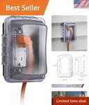MM410C Single Horizontal/vertical Mount 1-GANG Weatherproof In-use Electrical.... Fixed Price $20.99.