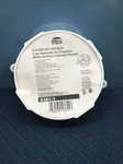 Bell 5361-1 4-INCH White Rnd. Weatherproof Splice Box With Five Threaded Outlets. Fixed Price $6.99.