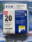 Eaton Cutler Hammer CHF120 Amp Pole Circuit Breaker With Indicator. Fixed Price $13.00.