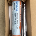 Ecolab 9320-1042 FRESH20 Modular Water Filter Cartridge Ice. Fixed Price $174.99.