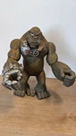 Cyborg Gorilla Figure W/roar Sound & Light Toy Works 2009 Pre-owned Lanard. Fixed Price $15.00.