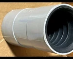 New Etco Eloc EL-237 Hdpe Pvc Coupler 2" Box Special. Fixed Price $600.00.