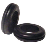 Gardner Bender 3/4 In. Flexible Black Vinyl Wire Insulation Cording Grommet. Fixed Price $8.19.