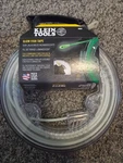 Klein Tools Glow Fish Tape, 20-FT #50550 Clear Housing Allows Charge Case. Fixed Price $31.99.