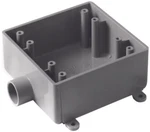 New Carlon E9802E Electrical Pvc Conduit Junction Box Gang 3/4" Knockouts. Fixed Price $9.99.