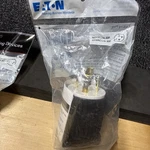 Eaton L1430P Locking Electrical Plug, 125/250 V, A, P, W, Black And White. Fixed Price $19.95.