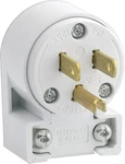 Leviton 5-15P Angle Blade Plug 2P 3W 18-12 Awg Commercial Grade Pvc. Fixed Price $10.12.