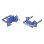 Gardner Bender MSI-150 Cable Staples, Plastic, Steel, 100 Pk. Fixed Price $6.15.