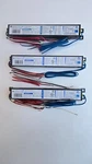 Pack Of 3 Ge T8 2-BULB Residential Fluorescent Light Ballast. Fixed Price $35.00.