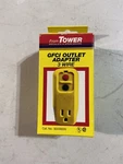 Tower GFC1 Outlet Adapter 3WIRE 30339005 New. Fixed Price $16.99.