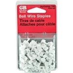 5-100PK-GARDNER Bender 3/16 In. Plastic Low Voltage Bell Wire Staple PSW-160. Fixed Price $41.89.