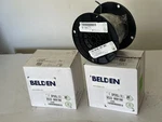 Belden (lot Of 2) 9533 060100 30M Spool Chr 3/24 Awg Shielded Cable Sealed. Fixed Price $72.00.