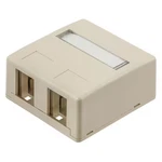 Hubbell Premise Wiring HSB2OW Surface Housing Port. Fixed Price $5.39.
