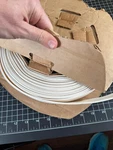 3M FP301-1-100'-WHITE-SPOOL Heat Shrink Thin-wall Tubing FP-301-1-WHITE- Used. Fixed Price $112.50.