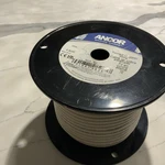 Ancor 111705 Marine Tinned Copper Battery Cable 8 Awg / Gauge White 50-FEET 50FT. Fixed Price $55.00.