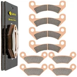Front And Rear Brake Pads For John Deere AM141182 AM140607. Fixed Price $43.00.