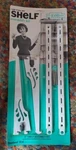 Vintage Standard Keil Nos 8" Shelf Assembly Kit Brooklyn 7 Ny. Fixed Price $12.00.